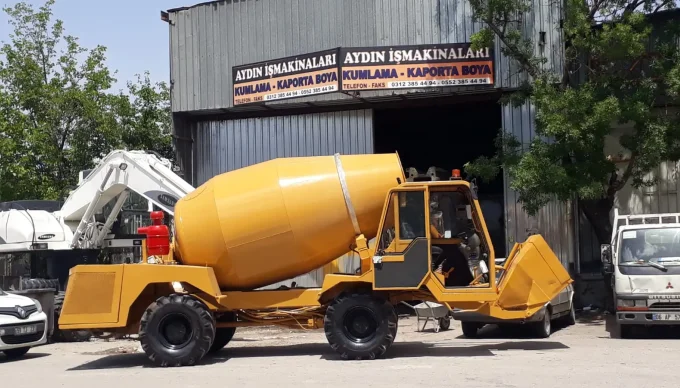 İŞ MAKİNELERİ & KUMLAMA & BOYAMA & KAPORTA 10